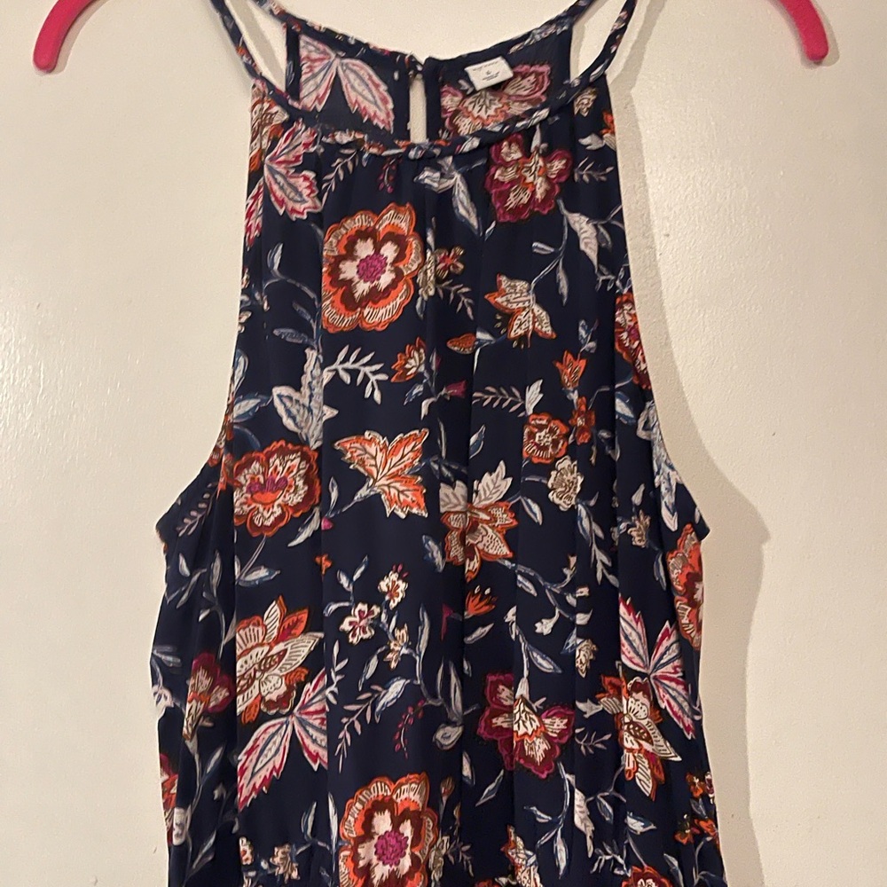 Old Navy Floral Maxi Dress • Women’s Boho Maxi Dress • Floral Print